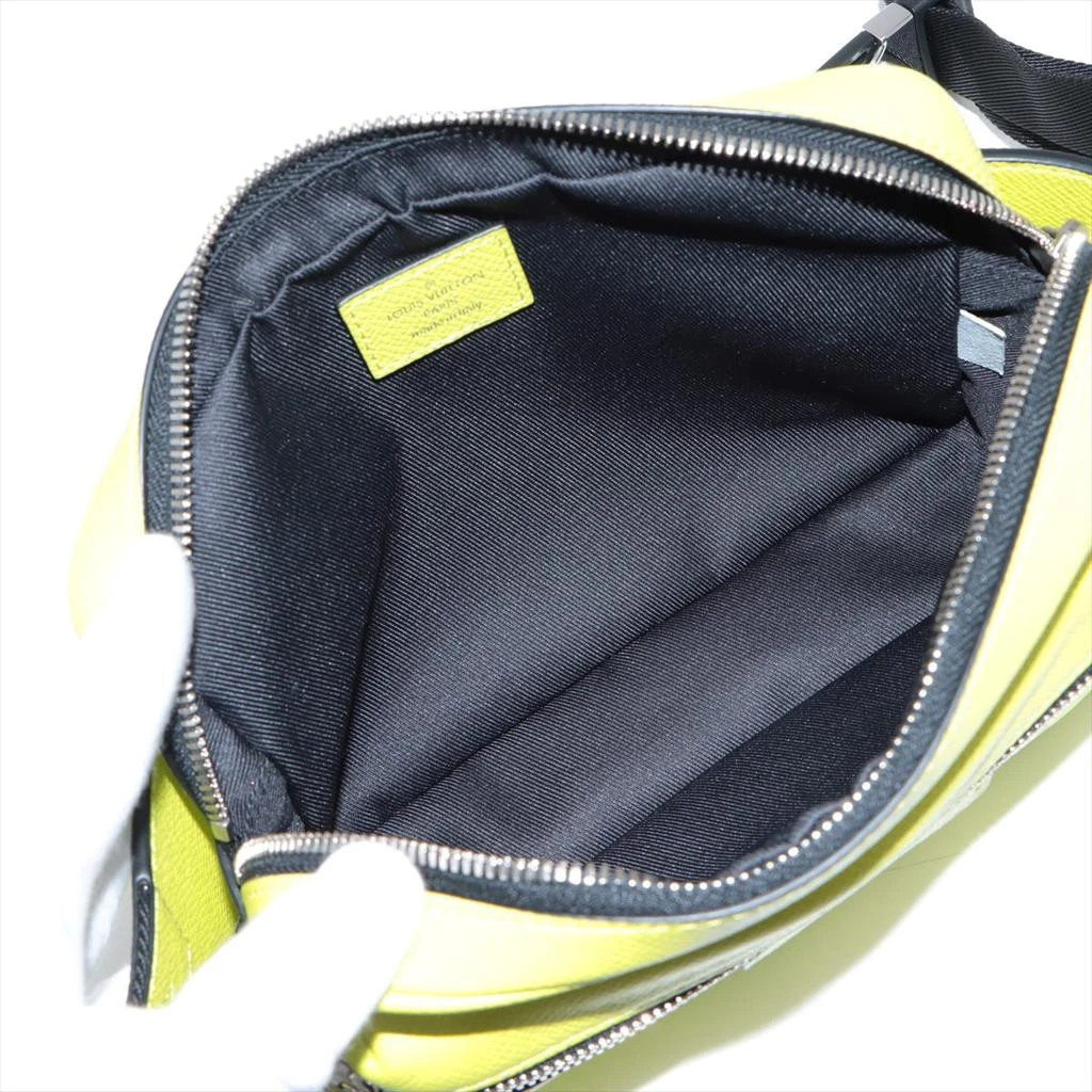 商品[二手商品] Louis Vuitton|Louis Vuitton Yellow Monogram Canvas Taigarama Leather Outdoor Bumbag Waist Bag,价格¥21217,第4张图片详细描述