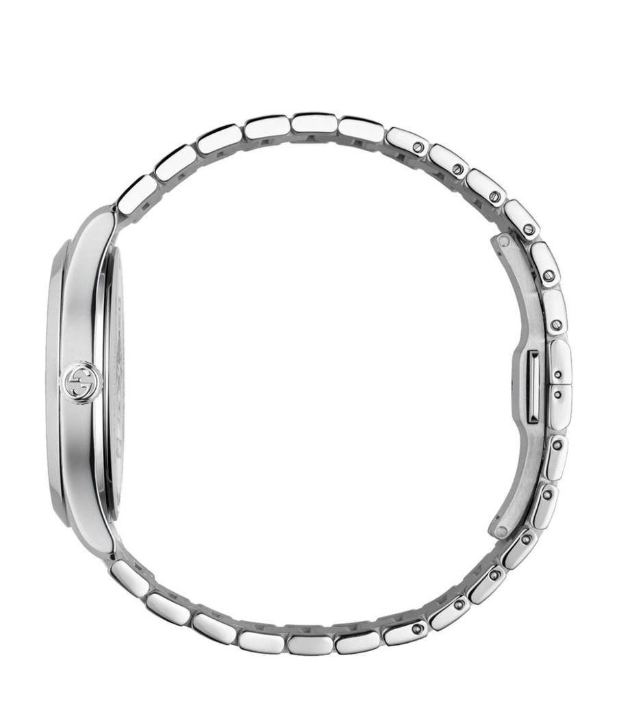 商品Gucci|Steel G-Timeless Watch 38mm,价格¥8249,第5张图片详细描述