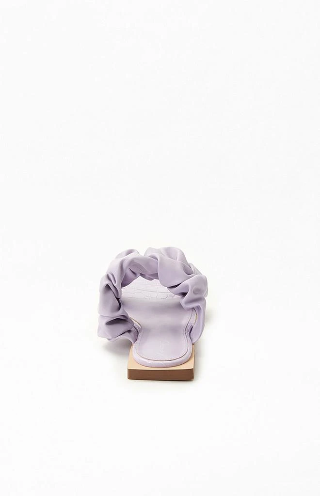 商品Sam Edelman|Women's Lilac Iggy Sandals,价格¥276,第3张图片详细描述