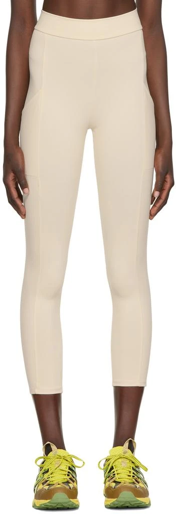 商品Live The Process|Off-White Crystal Sport Leggings,价格¥285,第1张图片
