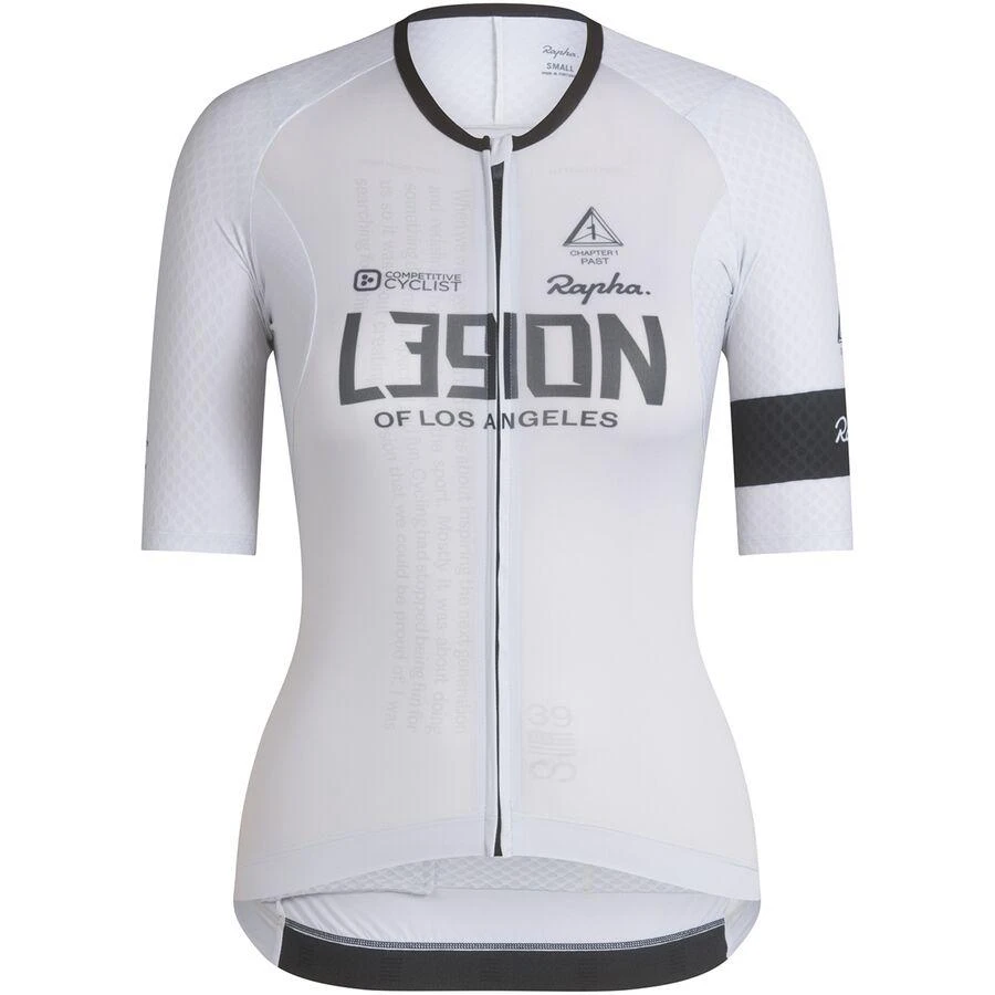 商品Rapha|L39ION Pro Team Aero Jersey - Women's,价格¥937,第1张图片