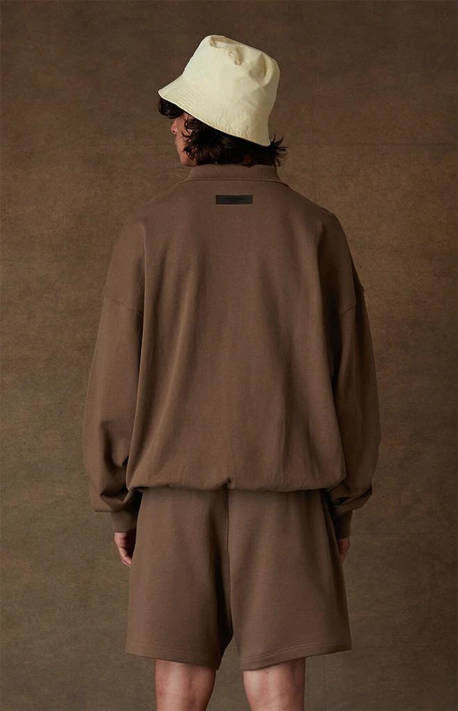 商品Essentials|Wood Relaxed Sweat Shorts,价格¥248,第4张图片详细描述