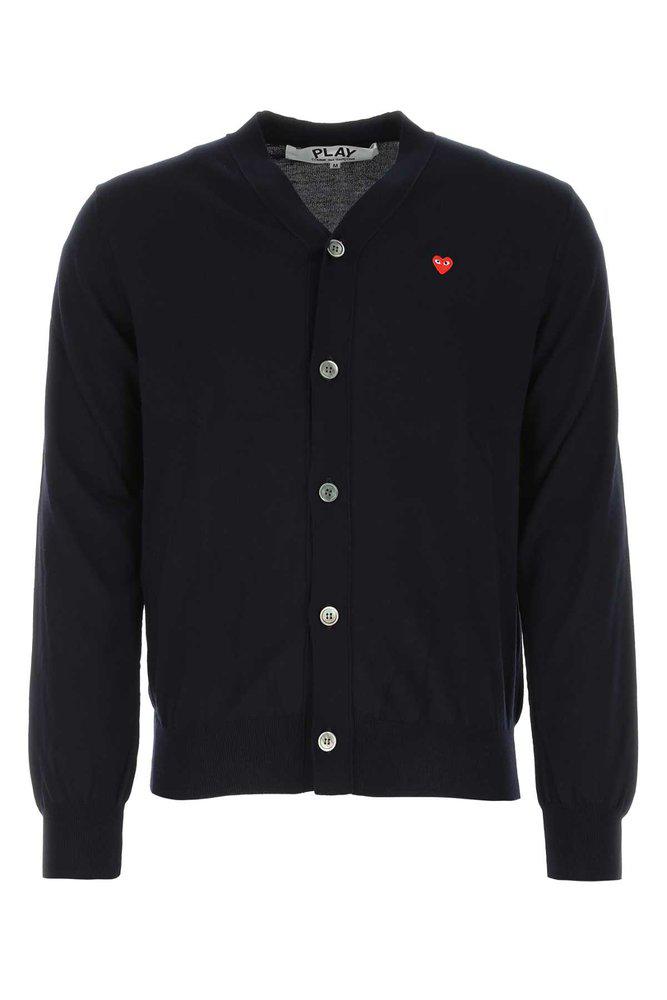 Comme des Garçons Play V-Neck Knit Cardigan商品第1张图片规格展示