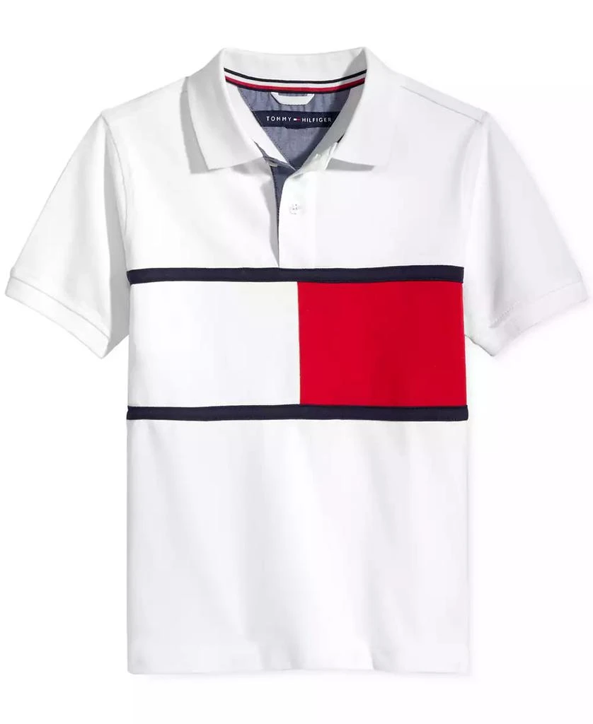 商品Tommy Hilfiger|大男童POLO衫,价格¥172,第3张图片详细描述