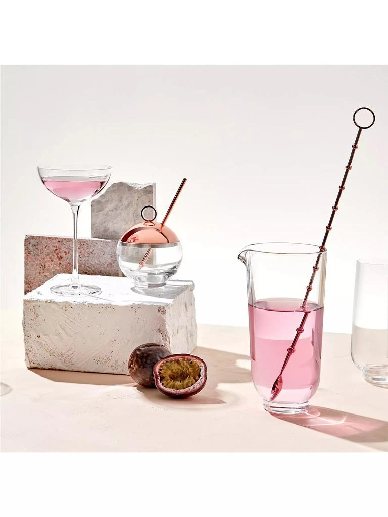 商品Nude Glass|Hepburn 2-Piece Mixing Glass & Stirrer Set,价格¥825,第2张图片详细描述