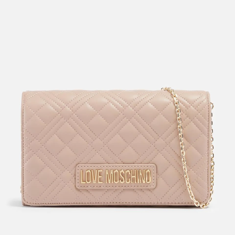 商品Love Moschino|Love Moschino Classic Quilted Faux Leather Cross Body Bag,价格¥621,第1张图片