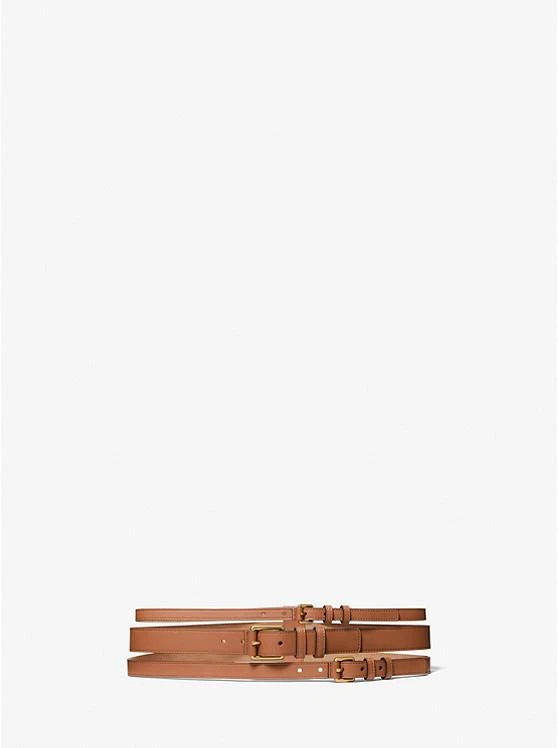 商品Michael Kors|Leather Waist Belt,价格¥2949,第1张图片