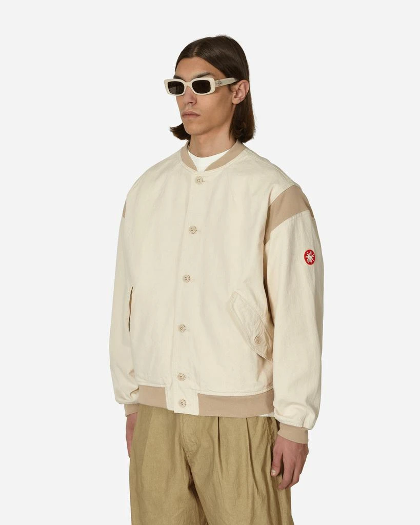 商品Cav Empt|Counterfeit Life Button Jacket Beige,价格¥1390,第2张图片详细描述