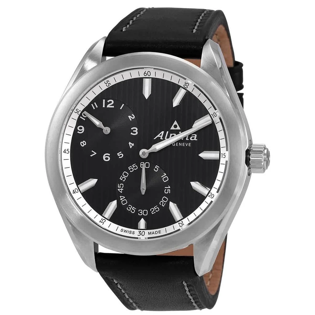 商品Alpina|Alpiner Regulator Automatic Black Dial Men's Watch AL-650BBS5E6,价格¥6332,第1张图片