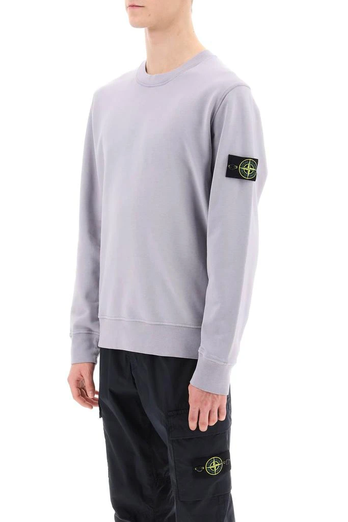 商品Stone Island|mid-weight crewneck sweatshirt,价格¥1057,第4张图片详细描述