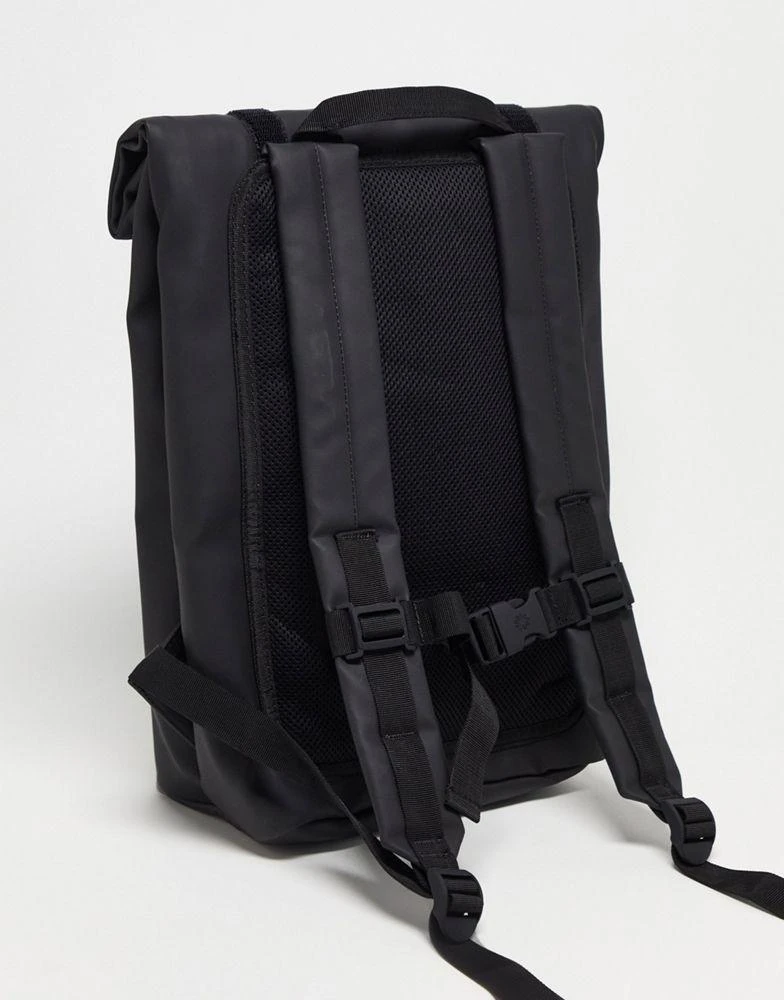 商品RAINS|Rains 13160 waterproof rolltop backpack in black,价格¥999,第2张图片详细描述
