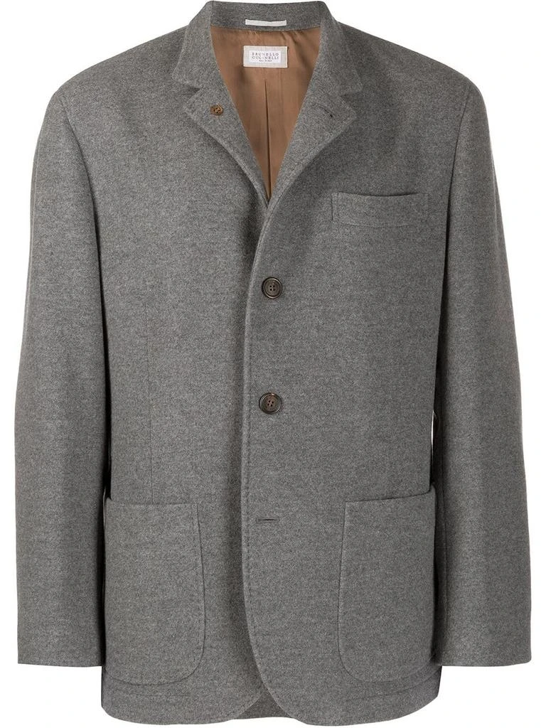 商品Brunello Cucinelli|Brunello Cucinelli Water Resistant Jacket,价格¥30021,第1张图片