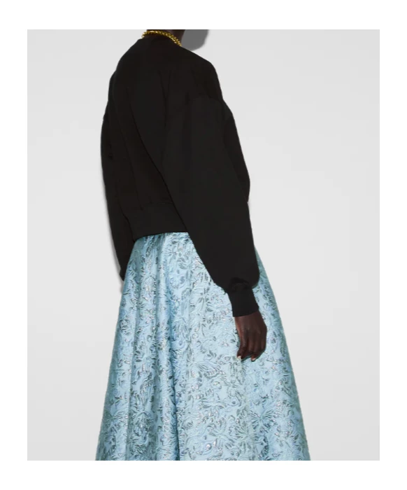 Gucci 女士针织毛衣 789582XJGSV1082 黑色 商品