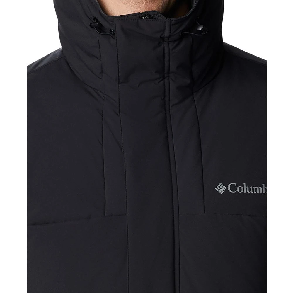 Men's Aldercrest Water-Resistant Hooded Down Jacket 商品