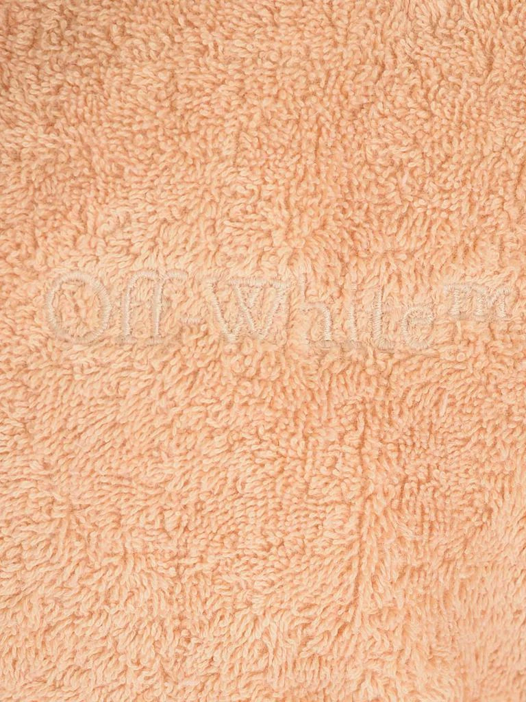 商品Off-White|Logo Bathrobe,价格¥2683,第3张图片详细描述