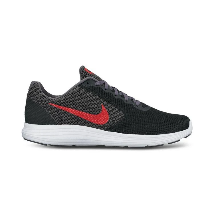 商品NIKE|Men's Revolution 3 Running Sneakers from Finish Line,价格¥261,第1张图片