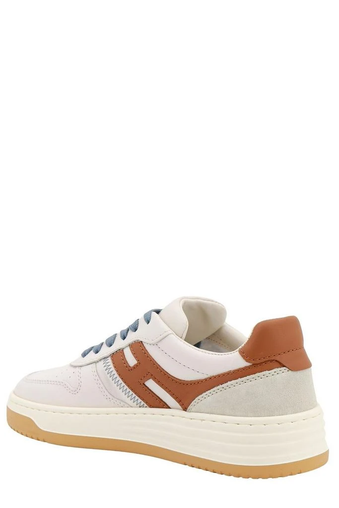 商品hogan|Hogan Logo Patch Lace-Up Sneakers,价格¥1909,第3张图片详细描述