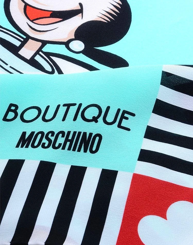 商品Boutique Moschino|方巾,价格¥525,第2张图片详细描述