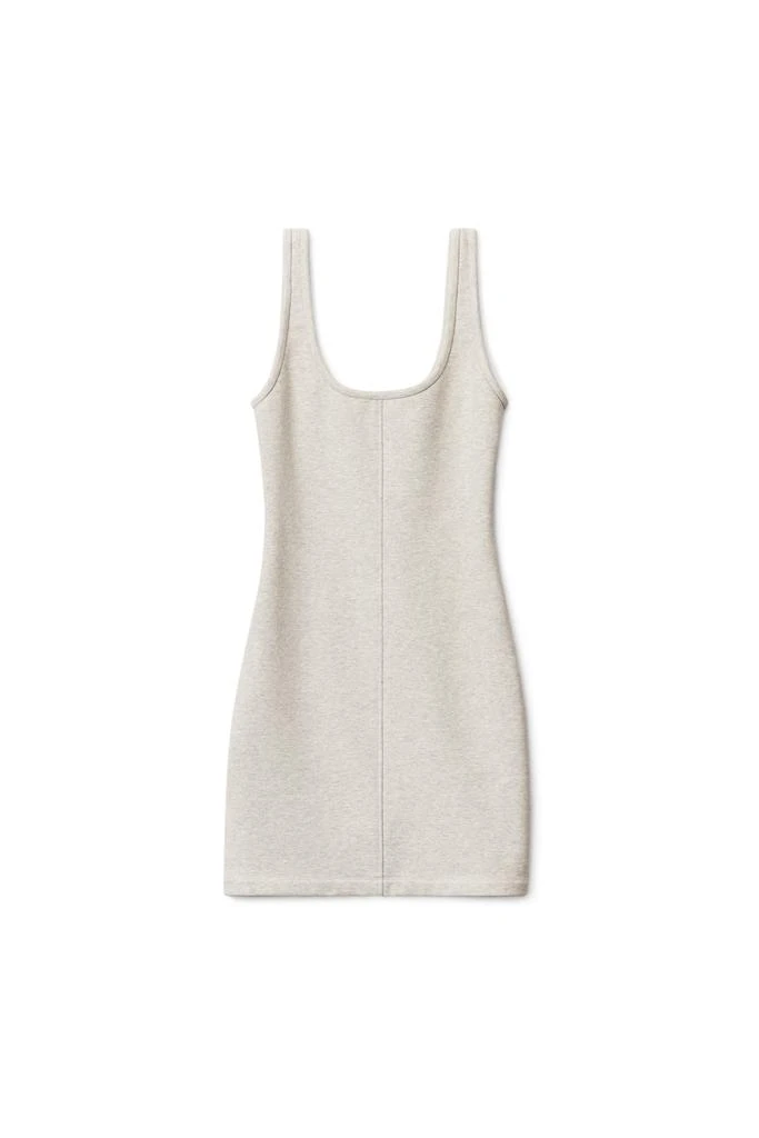 商品Alexander Wang|TANK MINI DRESS IN HEAVY STRETCH TERRY,价格¥1679,第1张图片