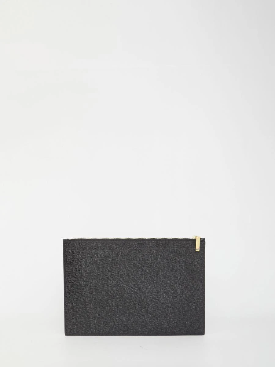 商品【商品预售7天】 Thom Browne|Thom Browne 男士手拿包 6138691MAC019L00198001 黑色,价格¥2994,第3张图片详细描述