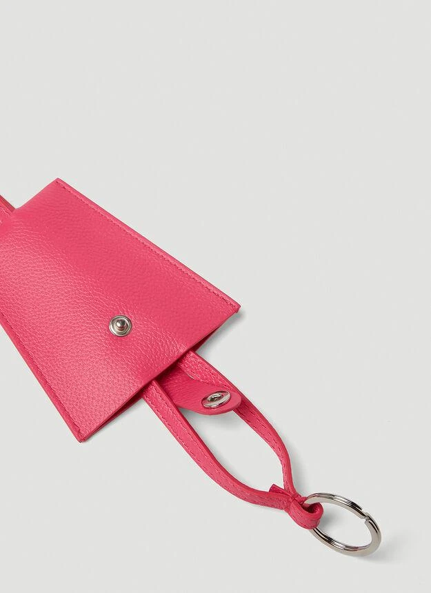 商品Balenciaga|Utility Key Holder in Pink,价格¥648,第4张图片详细描述