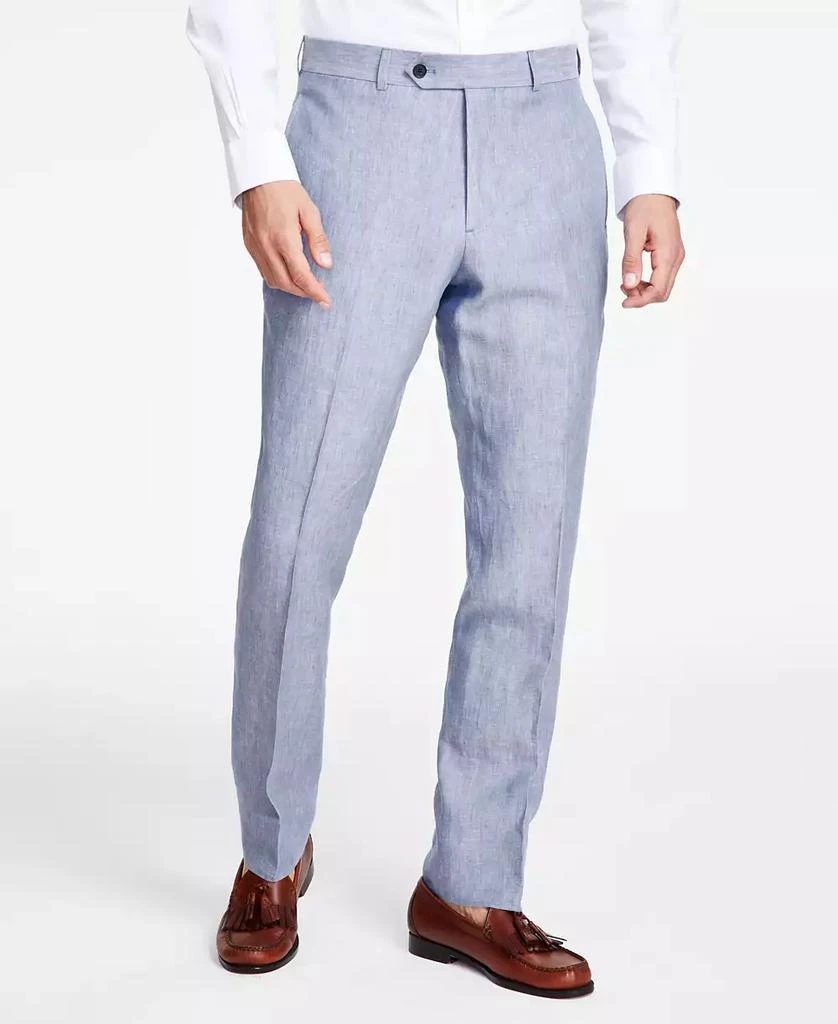 商品Brooks Brothers|Men's Classic-Fit Solid Linen Suit Pants,价格¥843,第2张图片详细描述