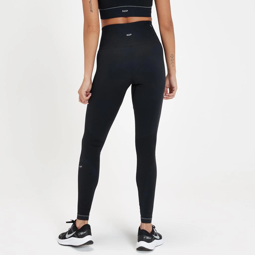 商品Myprotein|MP Women's Velocity Graphene Seamless Leggings - Black,价格¥171,第3张图片详细描述