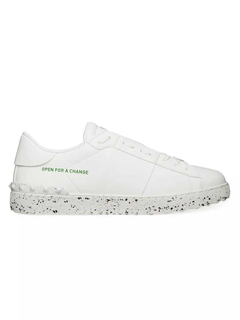 商品Valentino|Open For A Change Sneakers In Bio-Based Material,价格¥3597,第1张图片