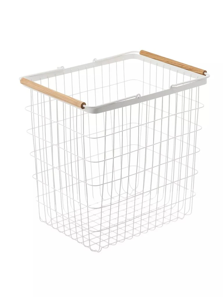 商品Yamazaki|Wire Laundry Basket,价格¥420,第1张图片