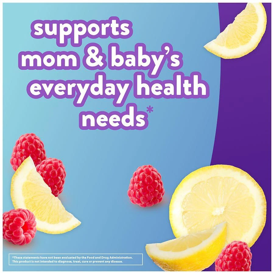 商品Vitafusion|Prenatal Gummy Vitamins Raspberry Lemonade,价格¥134,第5张图片详细描述
