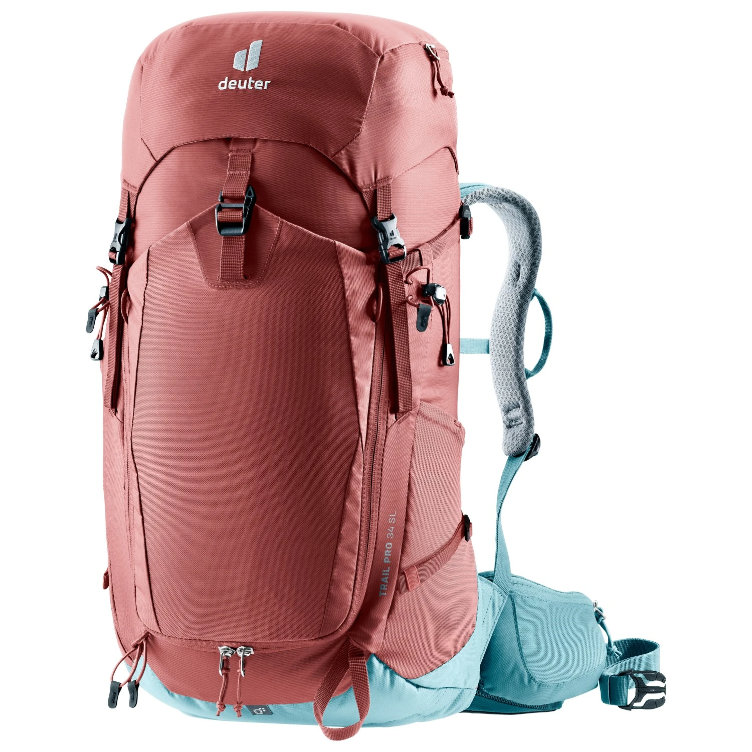 商品Deuter|Deuter 户外背包 5027227CASPIADUSK 红色,价格¥2131,第1张图片