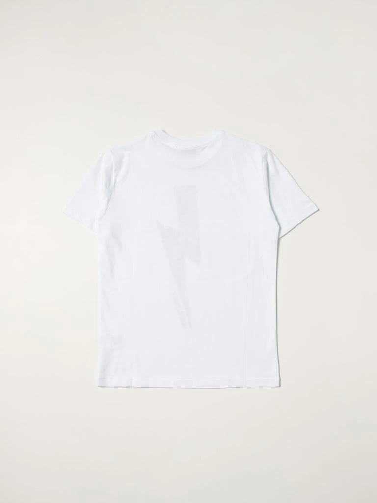 商品Neil Barrett|Neil Barrett T-shirt with lightning bolt print,价格¥170,第2张图片详细描述