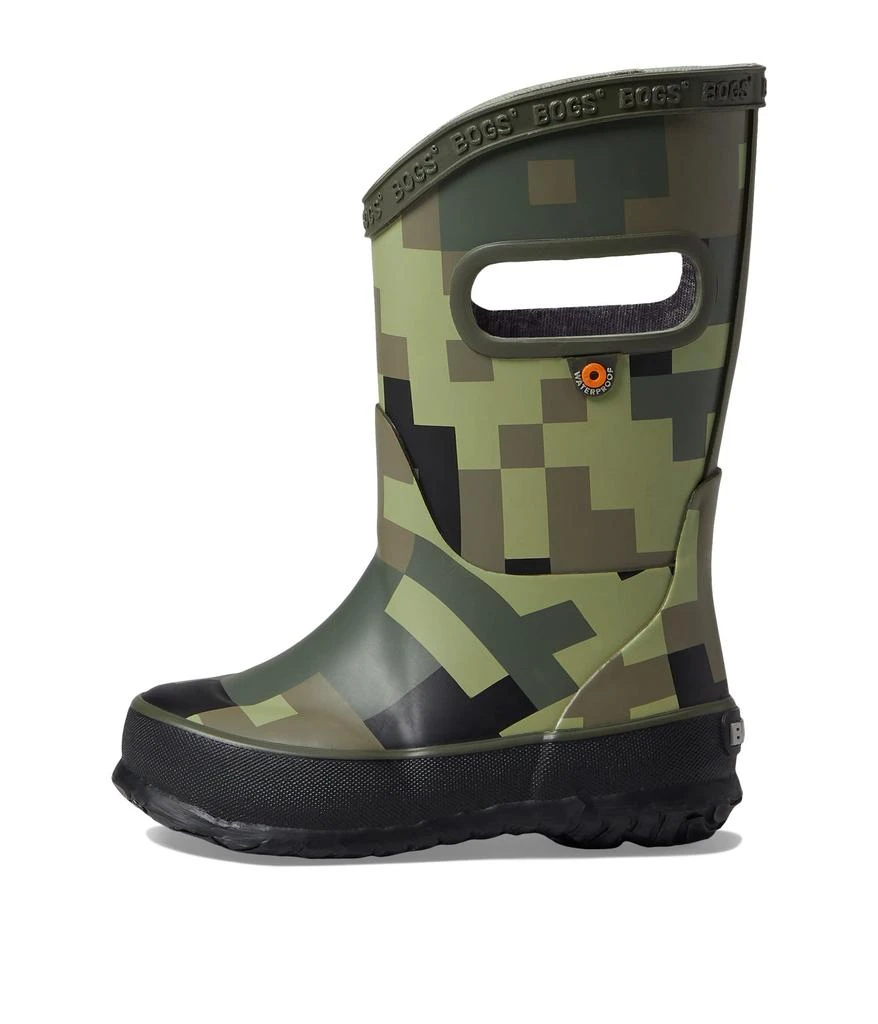 商品Bogs|Rain Boot Big Camo (Toddler/Little Kid/Big Kid),价格¥366,第4张图片详细描述