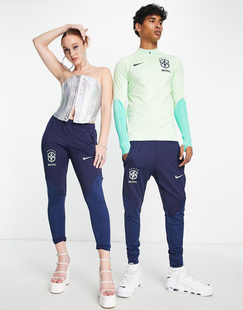 Nike Football World Cup 2022 Brazil unisex joggers in dark navy商品第3张图片规格展示