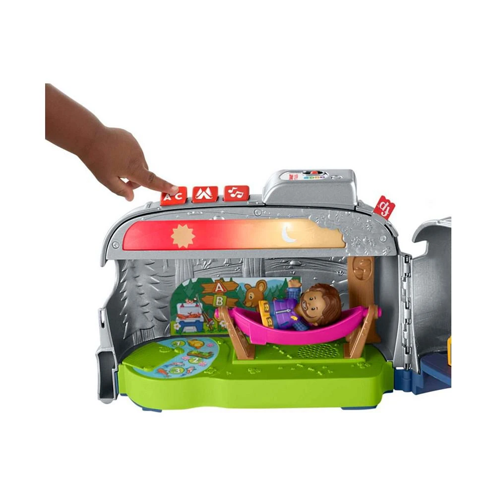 商品Fisher Price|Little People Light-Up Learning Camper Set,价格¥170,第2张图片详细描述