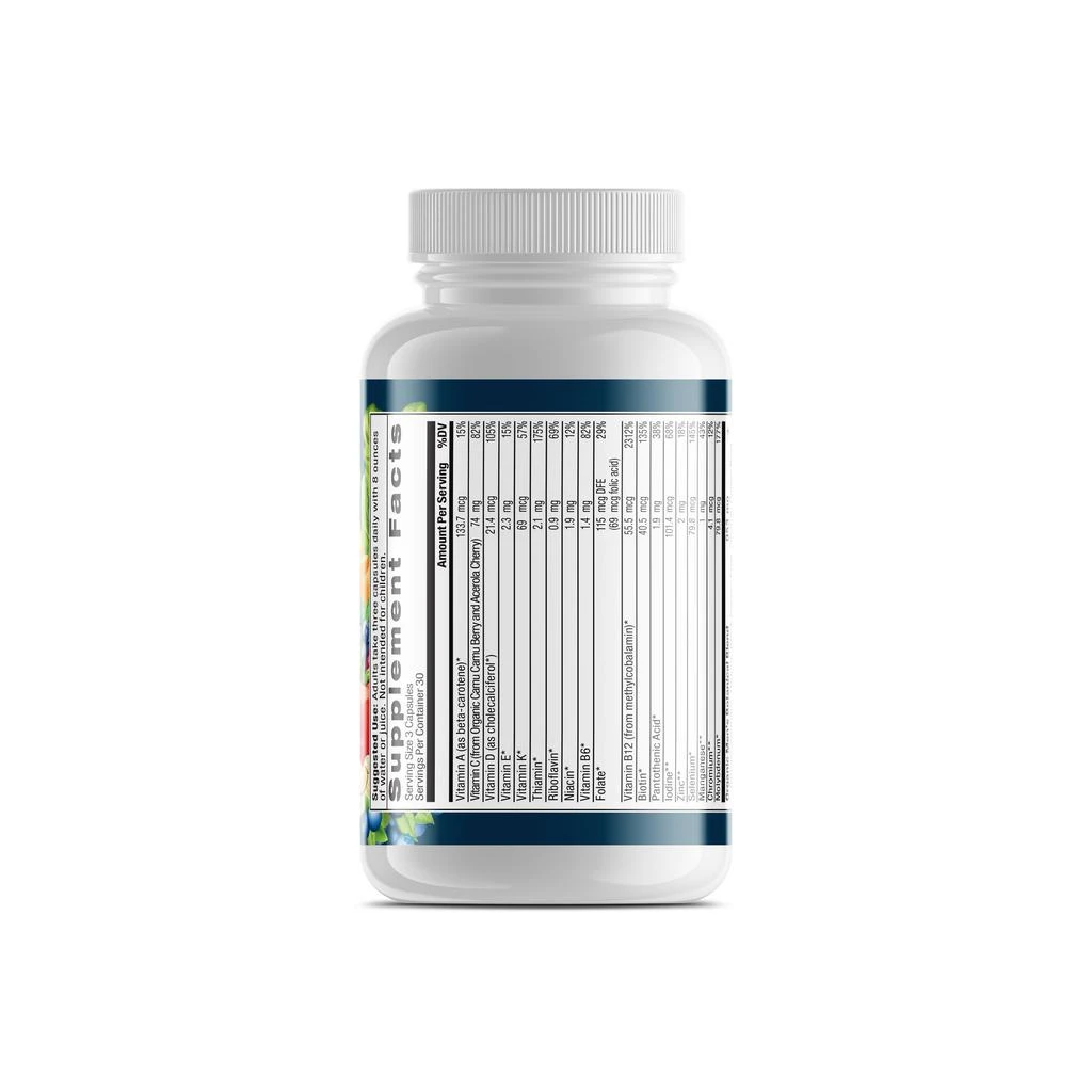 商品Ancient Nutrition|男士复合维生素,价格¥338,第3张图片详细描述