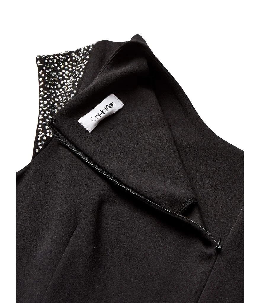 商品Calvin Klein|Women's Plus Size Cap Sleeve Jumpsuit,价格¥1183,第2张图片详细描述
