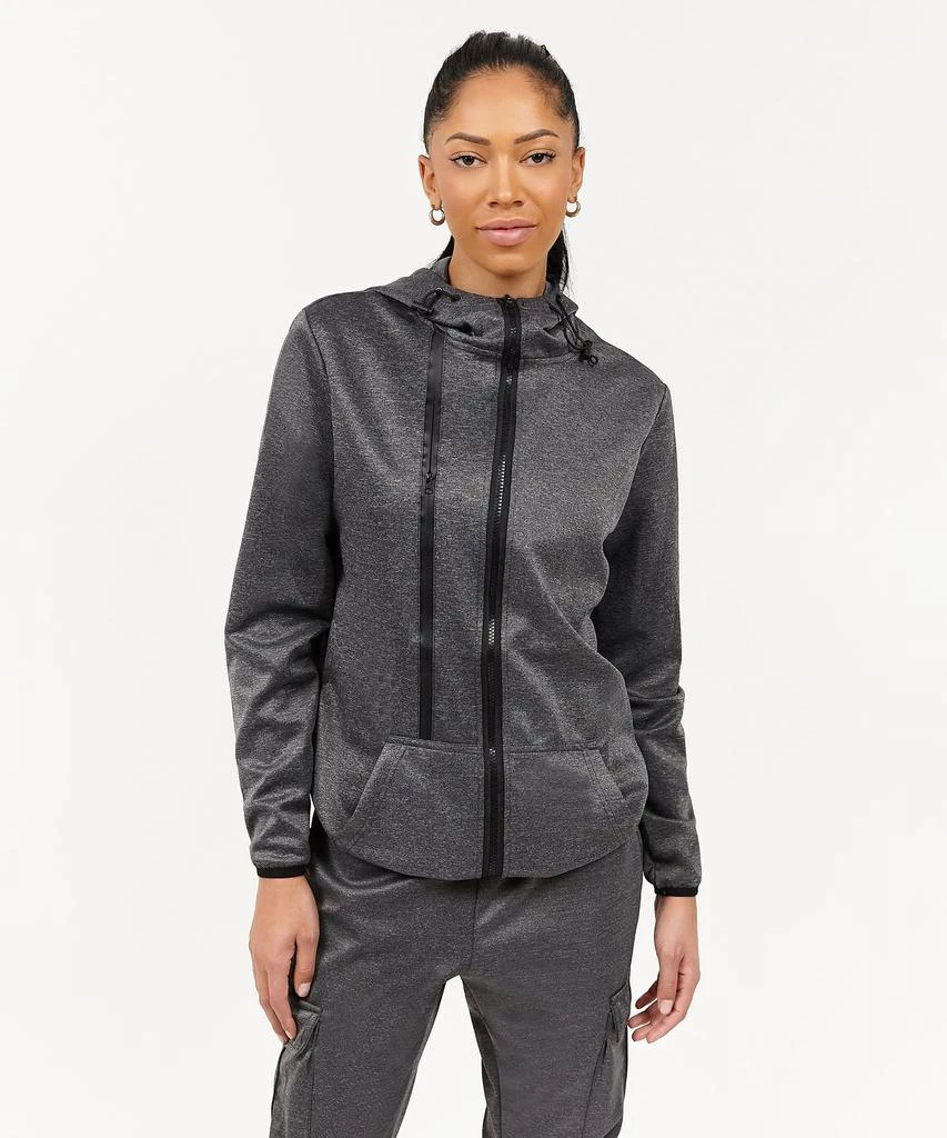 商品Reason Clothing|Womens Hester Tech Fleece Hoodie,价格¥223,第2张图片详细描述