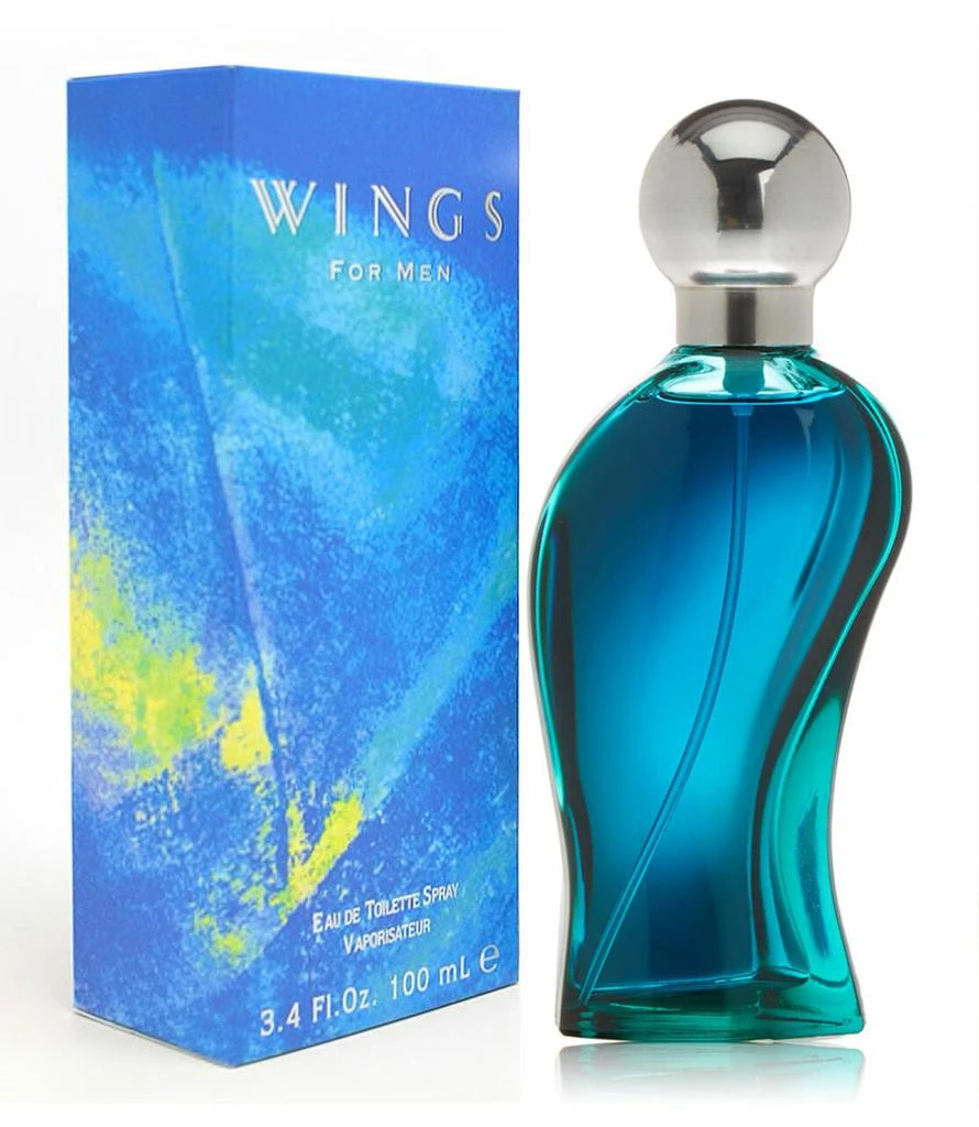 商品Giorgio Beverly Hills|Wings Men / Giorgio B. Hills EDT Spray Mini 0.25 oz (7.5 ml) (M),价格¥60,第1张图片