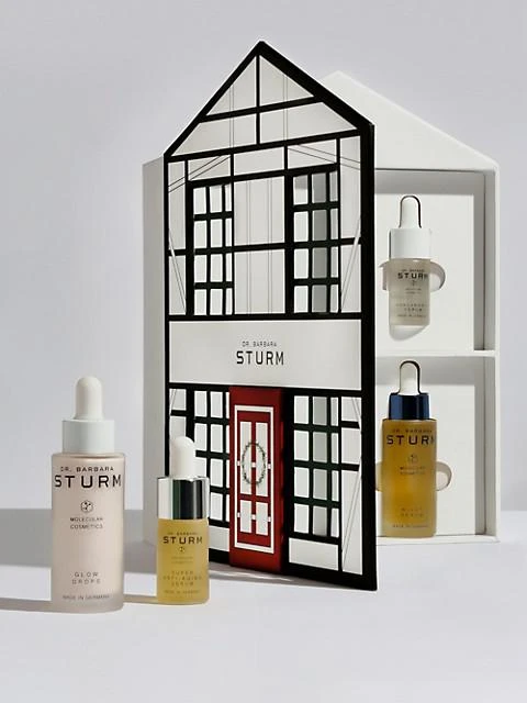 商品Dr. Barbara Sturm|Limited Edition SERUM HOUSE 4-Piece Skincare Set,价格¥3559,第3张图片详细描述