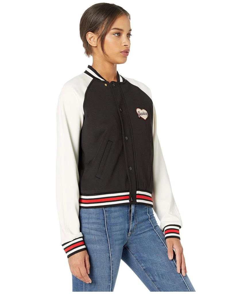 商品Juicy Couture|Juicy Letterman Tricot Track Jacket,价格¥488,第4张图片详细描述