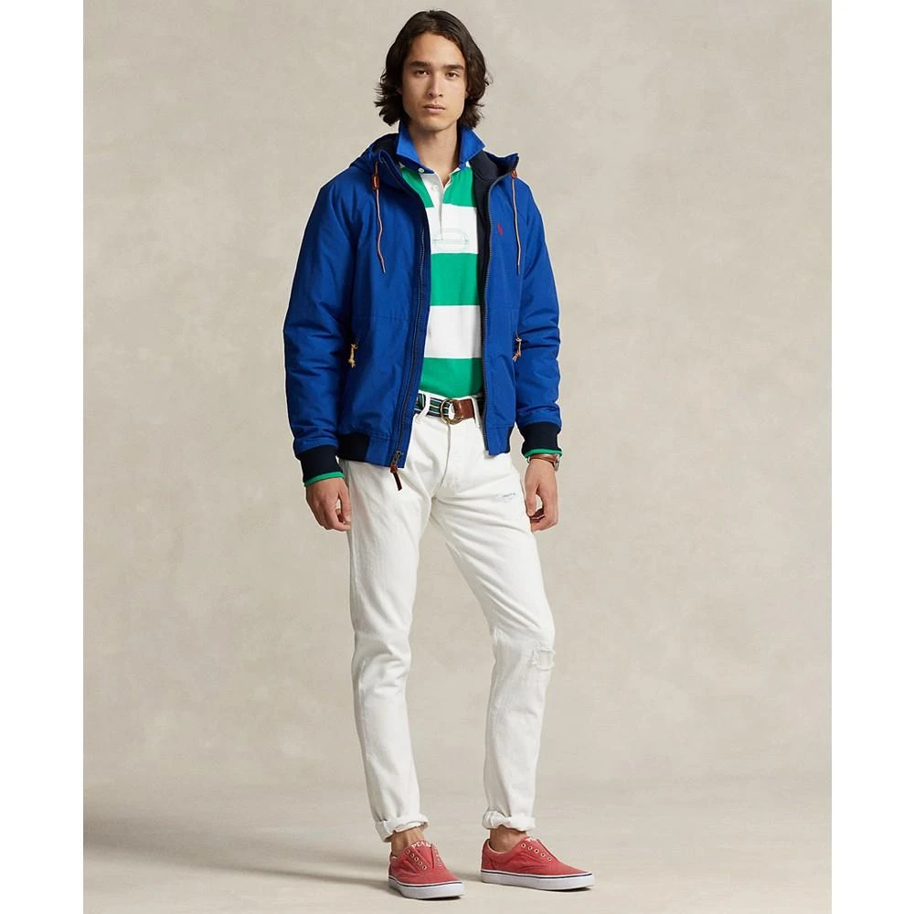 商品Ralph Lauren|Men's Hooded Fleece-Lined Jacket,价格¥1196,第4张图片详细描述
