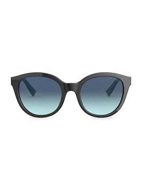 商品Tiffany & Co.|52MM Pillow Sunglasses,价格¥2296,第1张图片