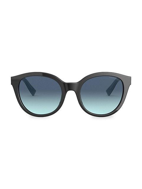 商品Tiffany & Co.|52MM Pillow Sunglasses,价格¥2258,第1张图片