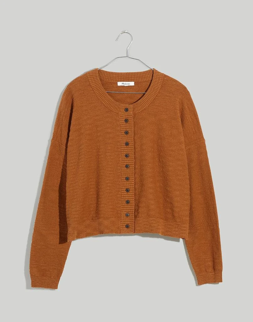 商品Madewell|Brampton Crop Cardigan Sweater,价格¥319,第5张图片详细描述