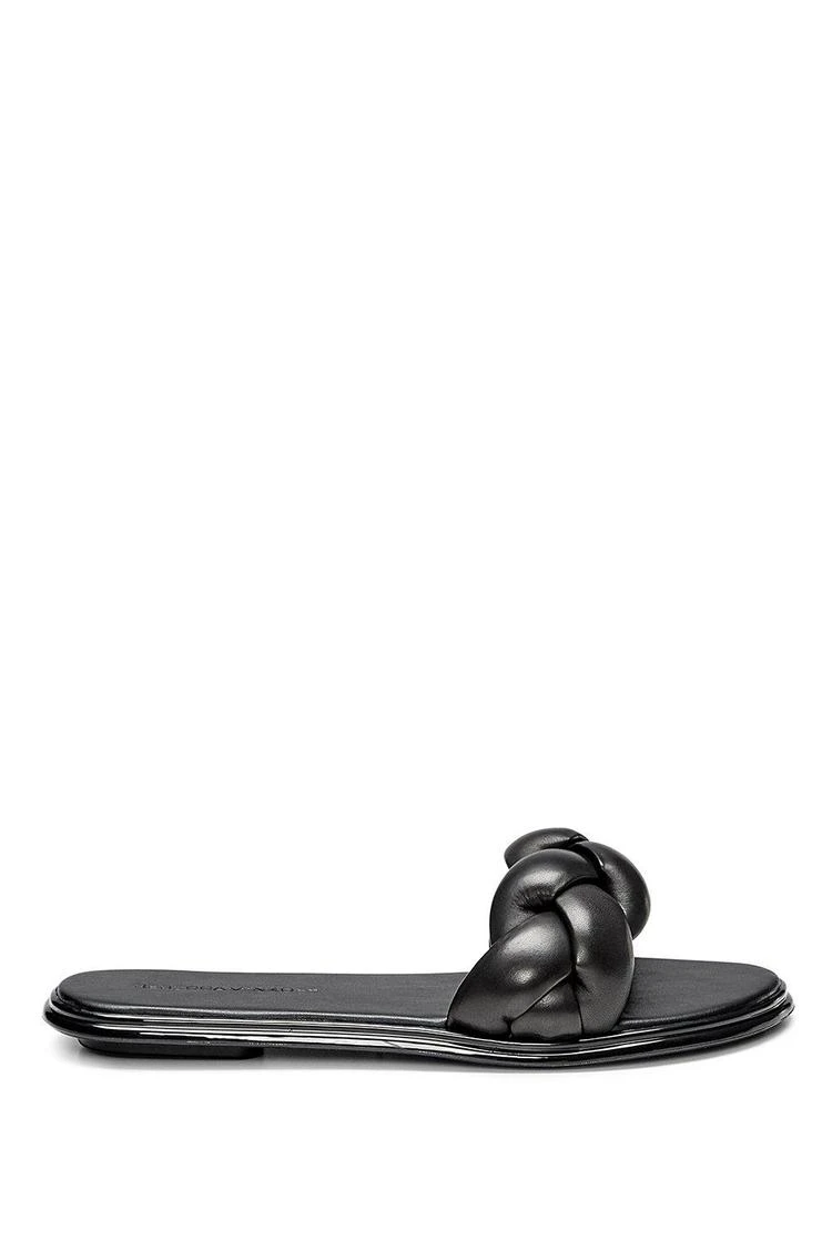 商品Rebecca Minkoff|Palma凉拖鞋,价格¥739,第1张图片