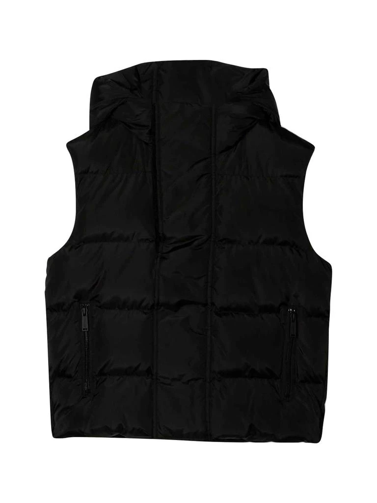 商品DSQUARED2|Dsquared2 Black Vest Unisex,价格¥2591,第1张图片