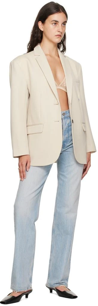 商品ANINE BING|Off-White Quinn Blazer,价格¥4267,第4张图片详细描述