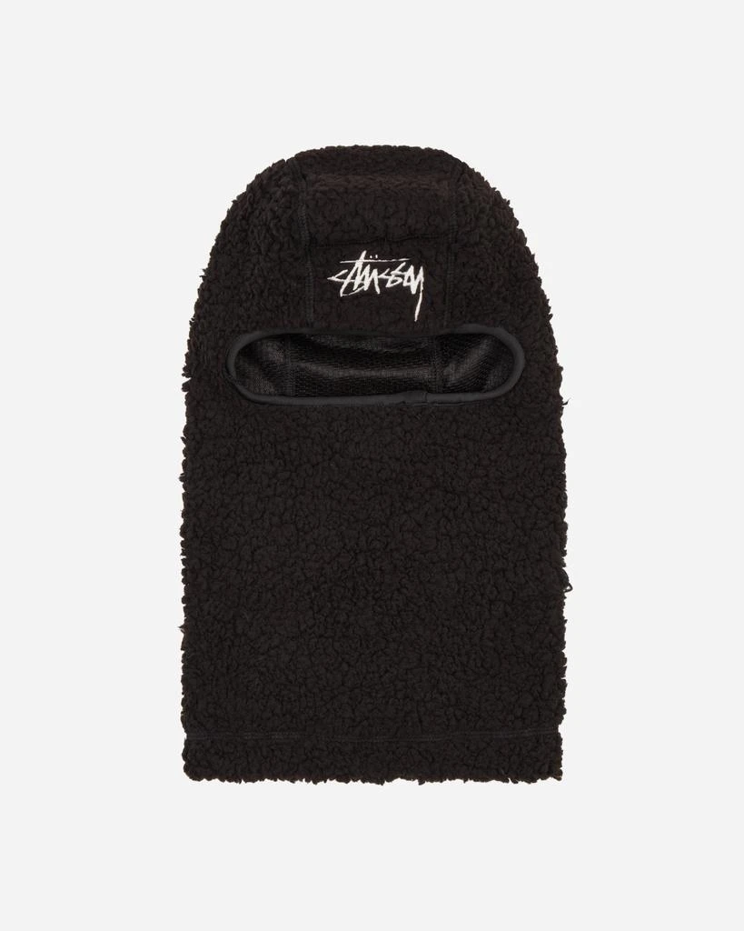 商品STUSSY|Stock Sherpa Balaclava Black,价格¥354,第1张图片