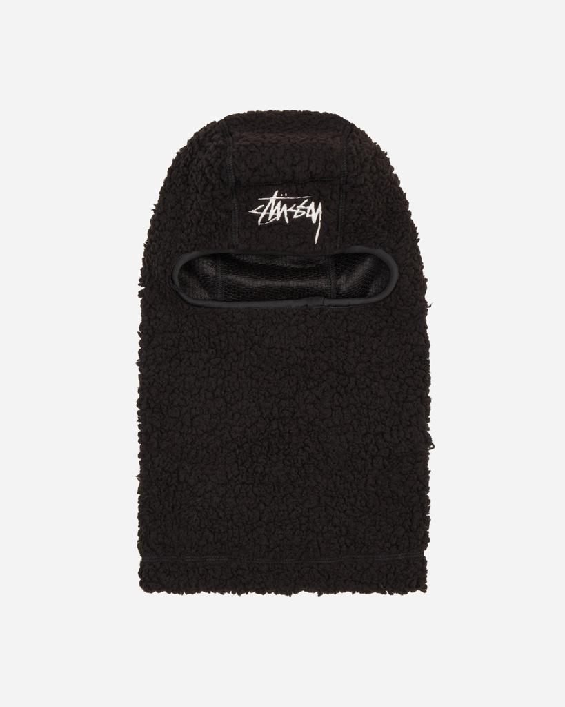 商品STUSSY|Stock Sherpa Balaclava Black,价格¥341,第1张图片